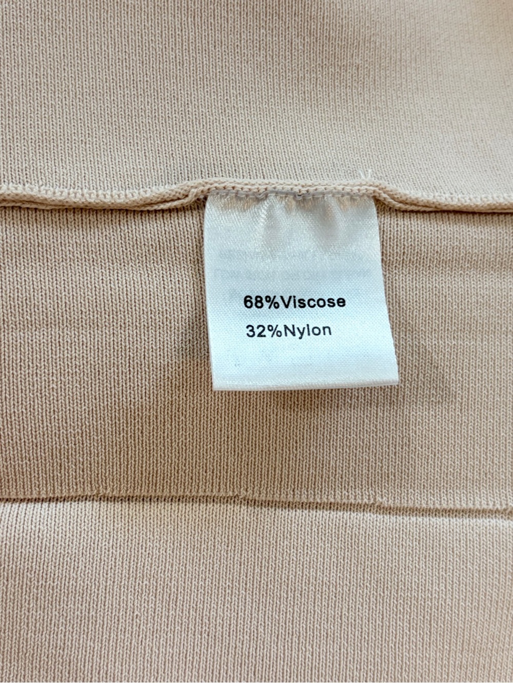 NWOT SZ M Aleeza Paris Pleated Wonder A-Line Midi Skirt in light blush - Picture 6 of 6